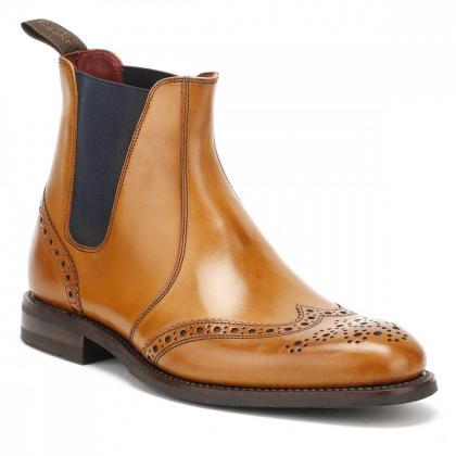 tuxedo chelsea boots
