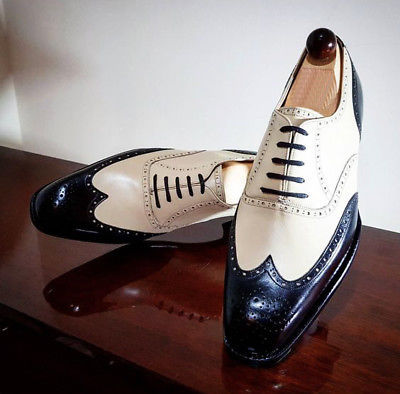 wingtip tuxedo shoes