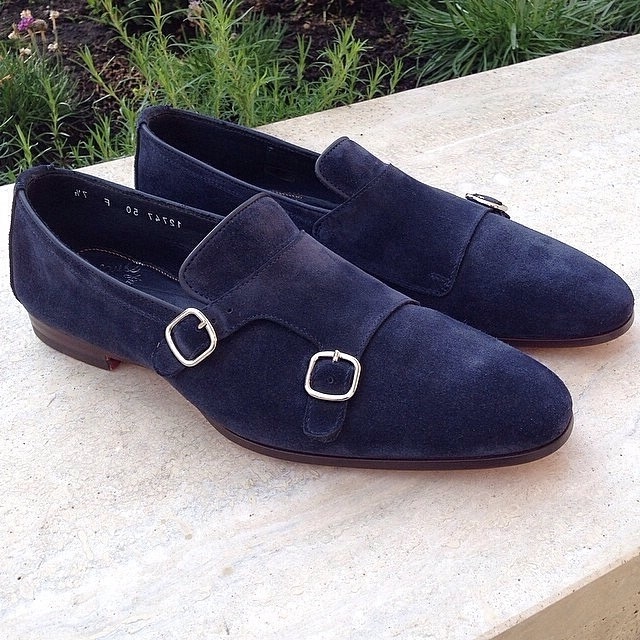 mens dark blue dress shoes