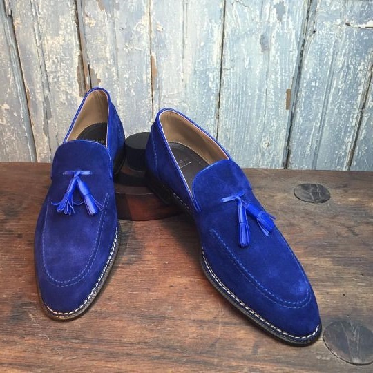handmade loafer shoes