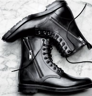 black army boots mens