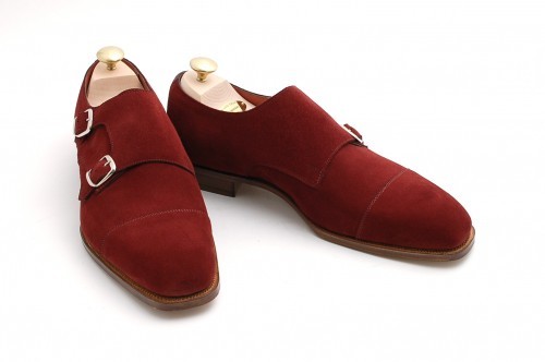 maroon suede shoes for mens