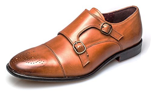 Buckle hot sale brogues mens