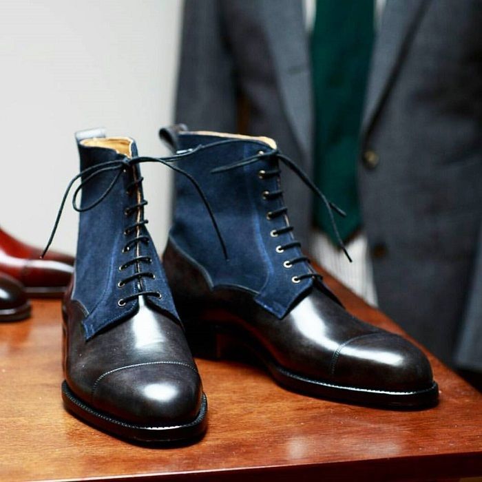mens formal dress boots