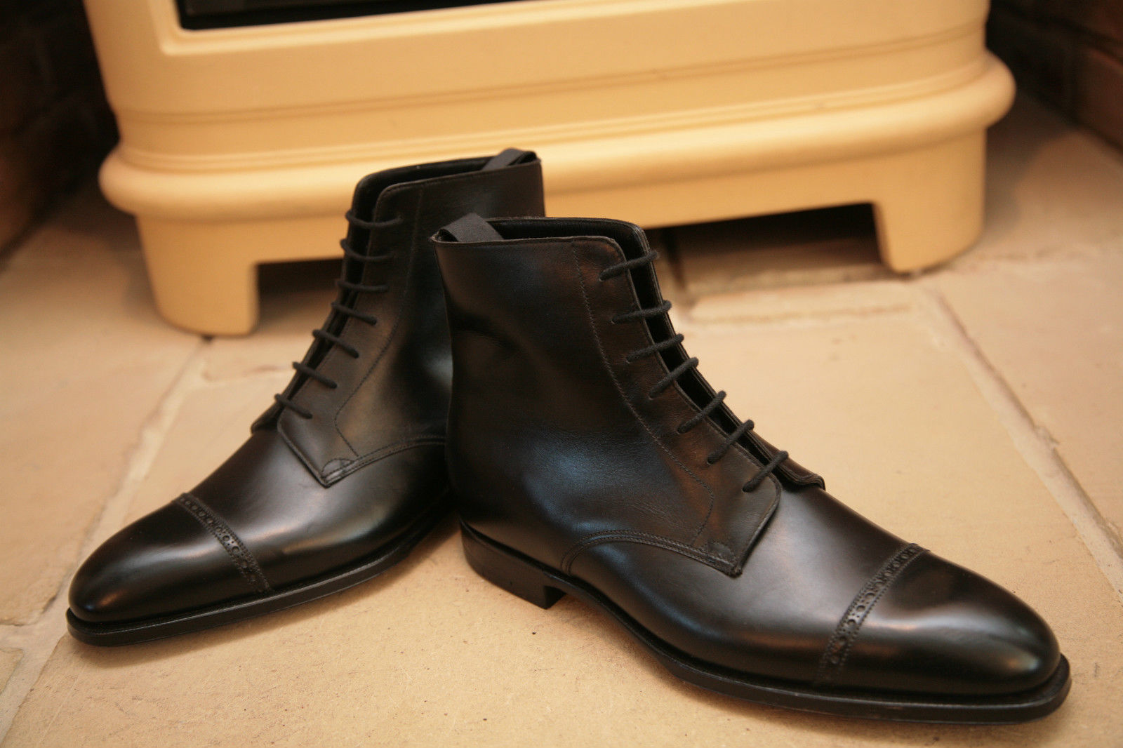 Handmade Mens Oxford Dress Boot, Men 